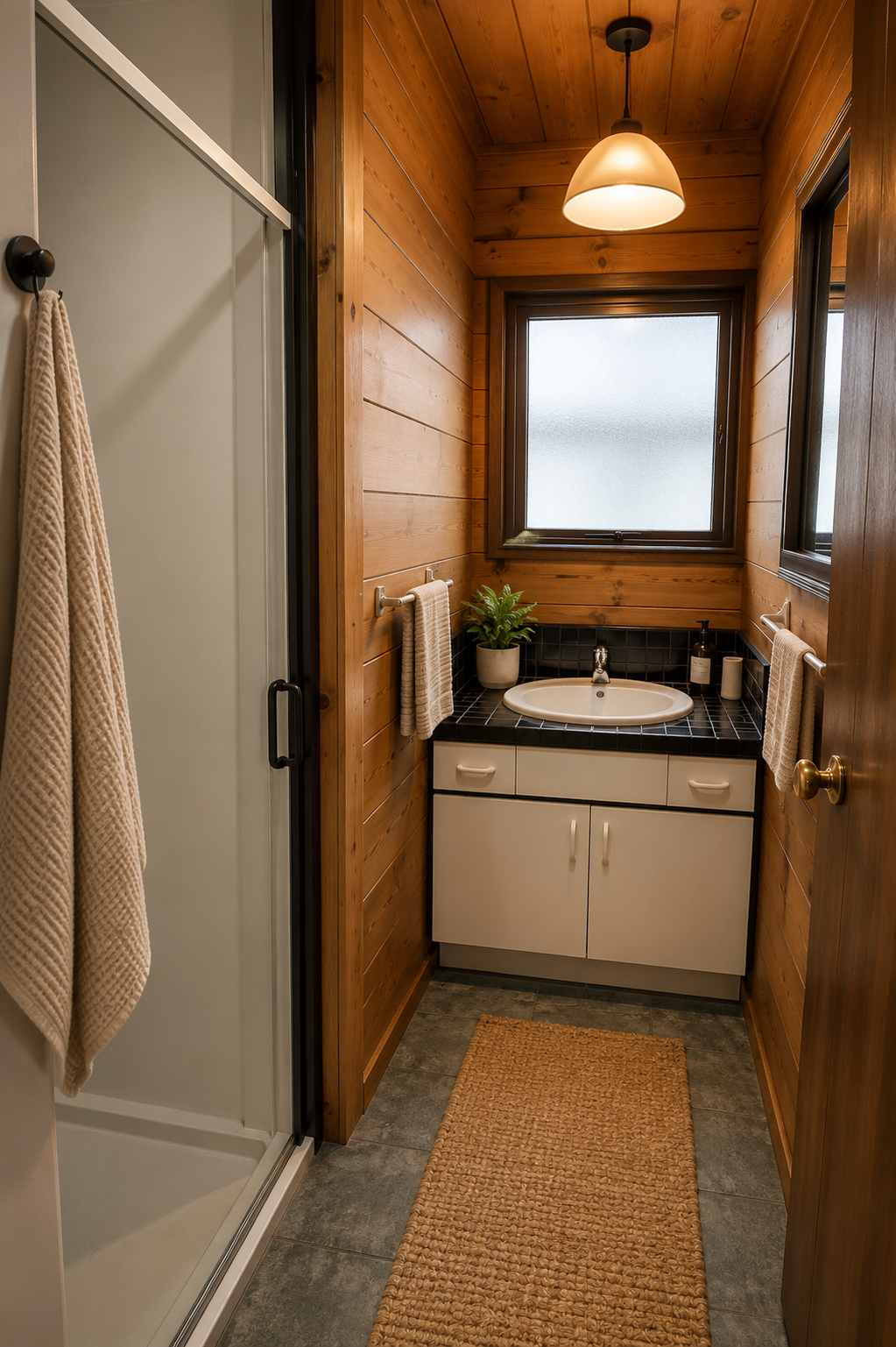 Property - DOWNSTAIRS BATHROOM   Evans Property Management - Evans Property Management