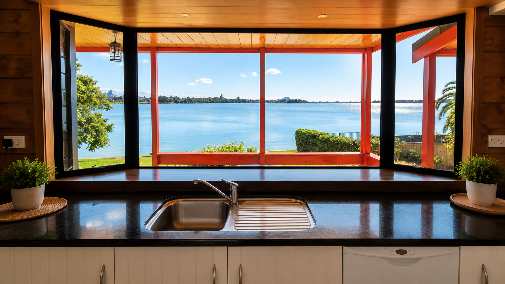 Property - KITCHEN VIEW   Evans Property Management - Evans Property Management