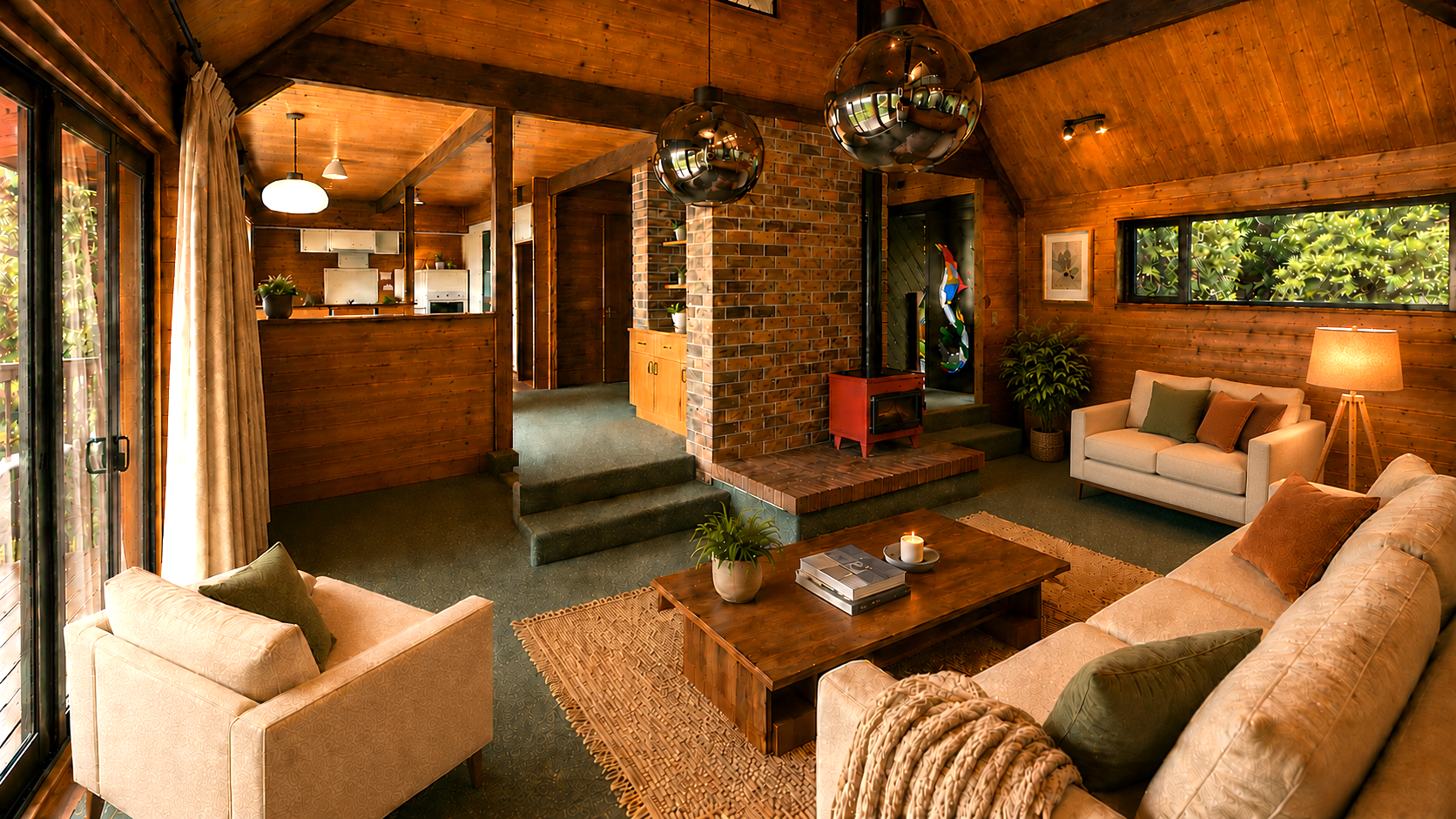 Property - LOUNGE AND DINING 1   Evans Property Management - Evans Property Management