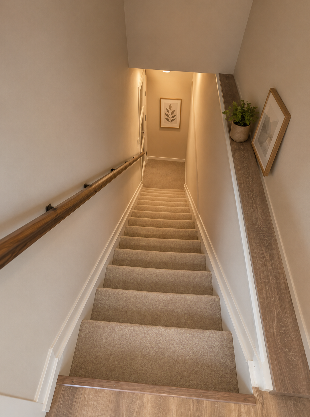 Property - Hallway   Evans Property Management - Evans Property Management
