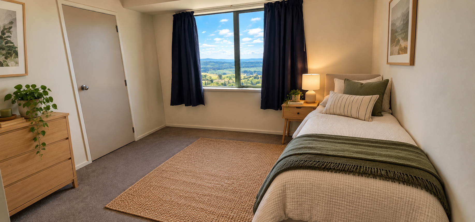 Property - BED 2   Evans Property Management - Evans Property Management