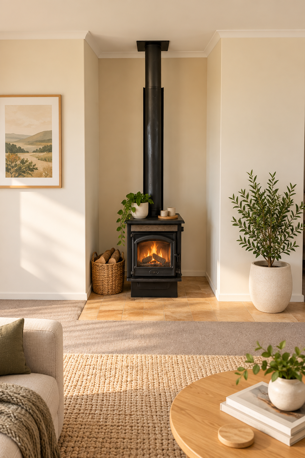 Property - FIREPLACE   Evans Property Management - Evans Property Management