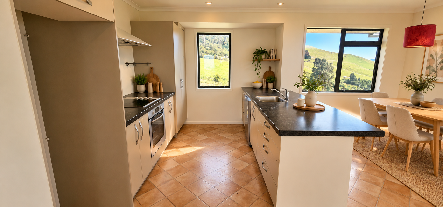 Property - KITCHEN AND DINING   Evans Property Management - Evans Property Management