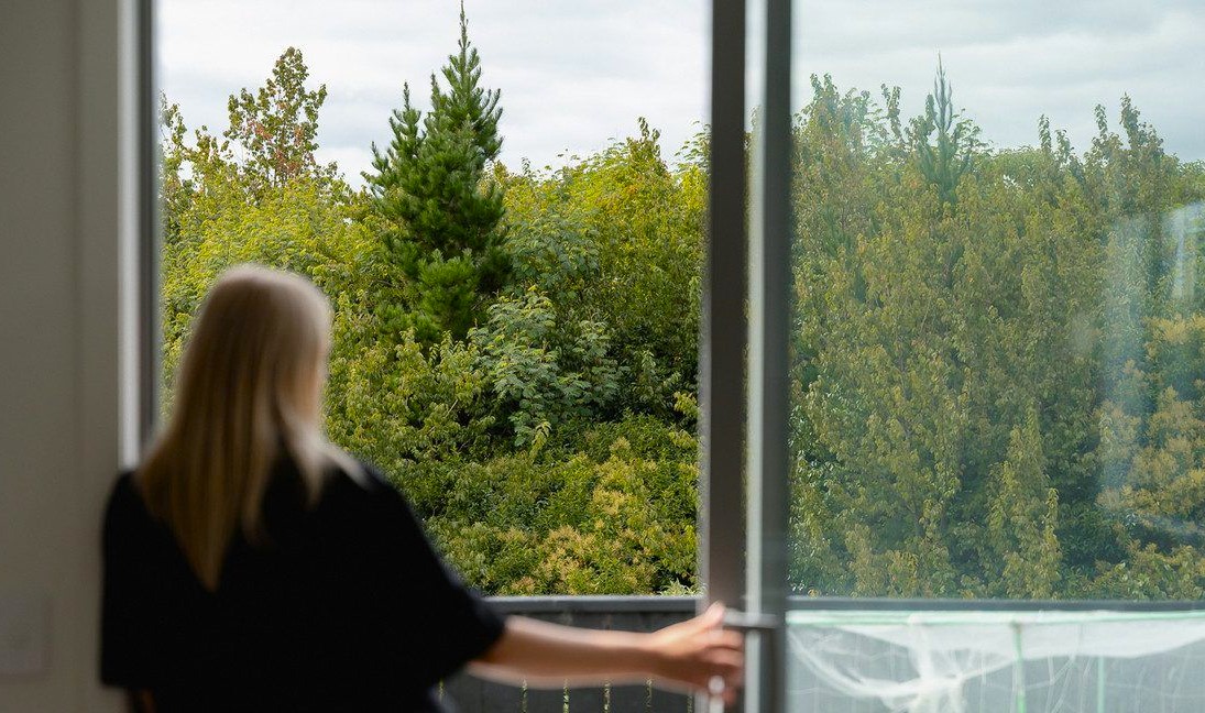 Property - View From Inside Evans Property Management - Evans Property Management