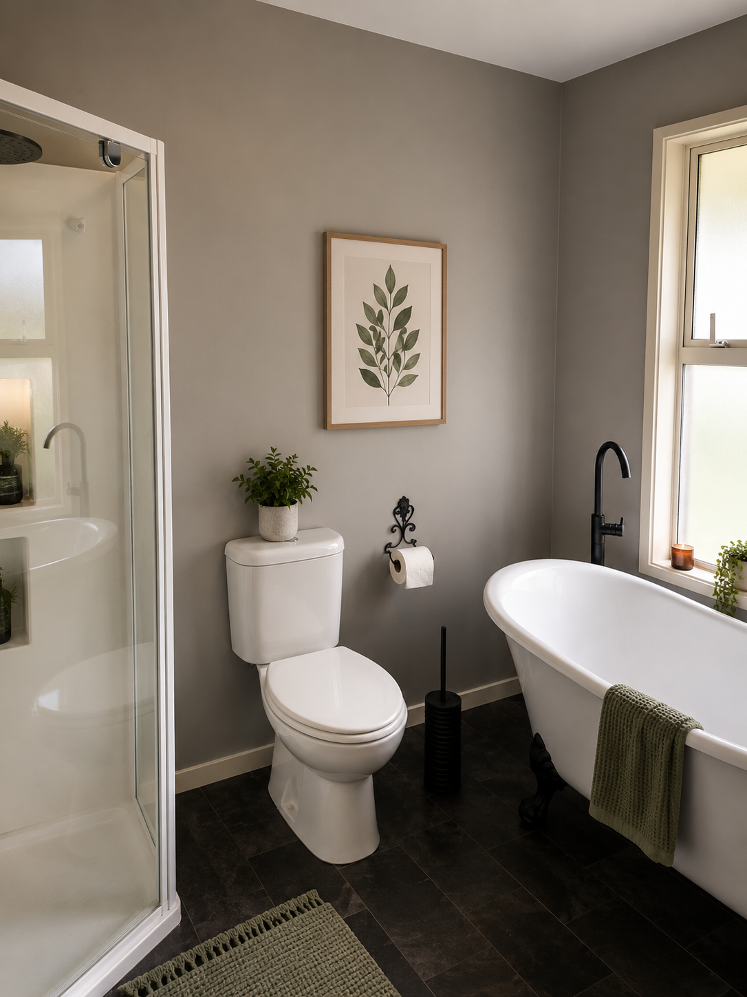 Property - Bathroom 2 Evans Property Management - Evans Property Management