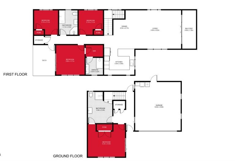 Property - Floor Plan   Evans Property Management - Evans Property Management