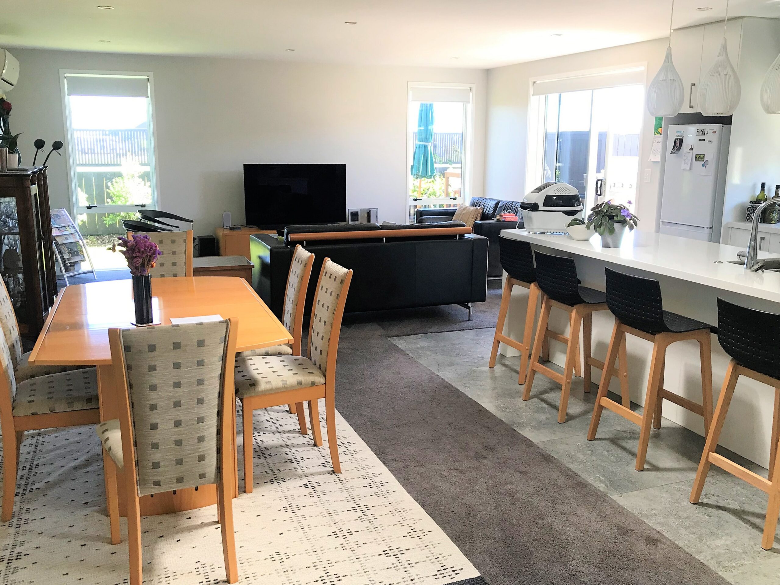 Property - Kitchen Dining Lounge Scaled   Evans Property Management - Evans Property Management