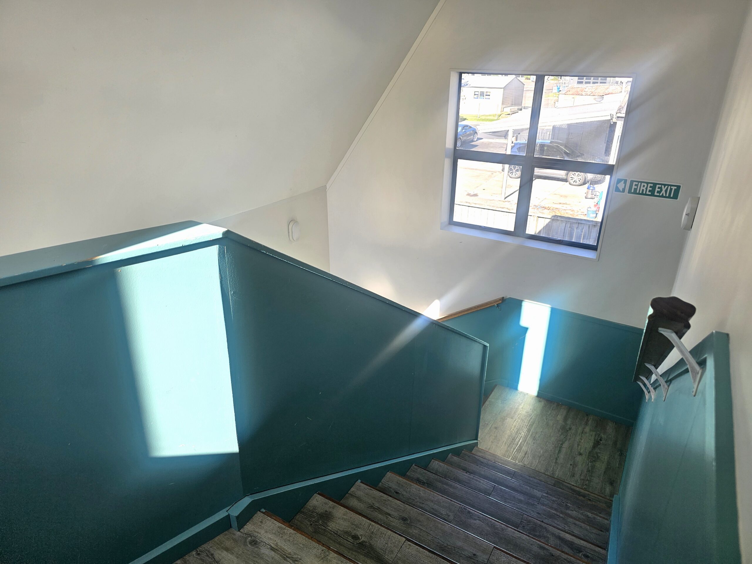 Property - Stairwell Scaled   Evans Property Management - Evans Property Management