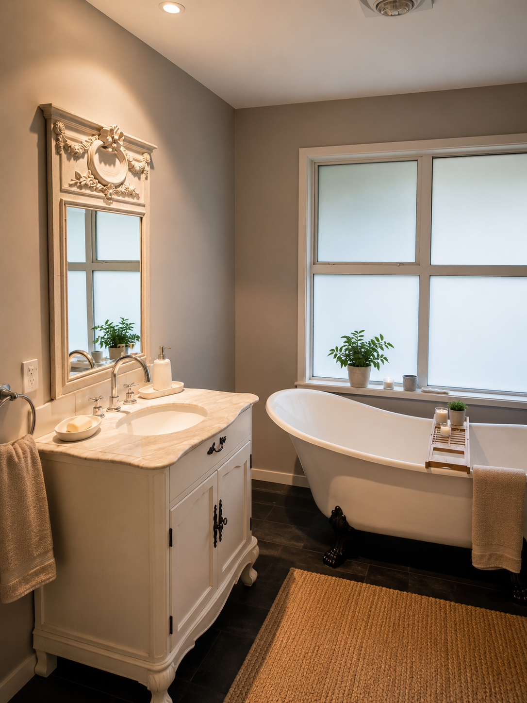 Property - Bathroom 1   Evans Property Management - Evans Property Management