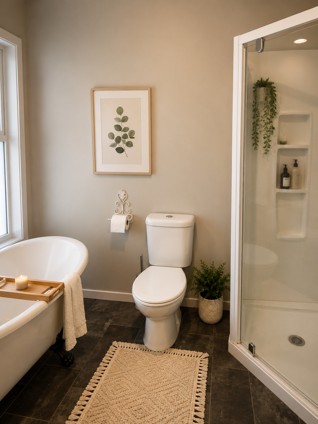 Property - Bathroom 2   Evans Property Management - Evans Property Management