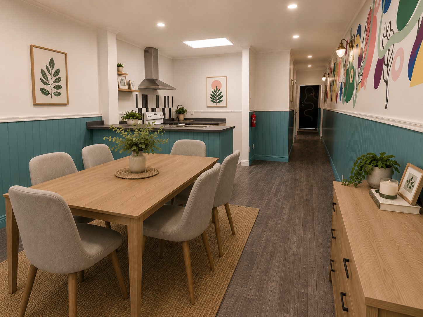 Property - Dining Kitchen   Evans Property Management - Evans Property Management