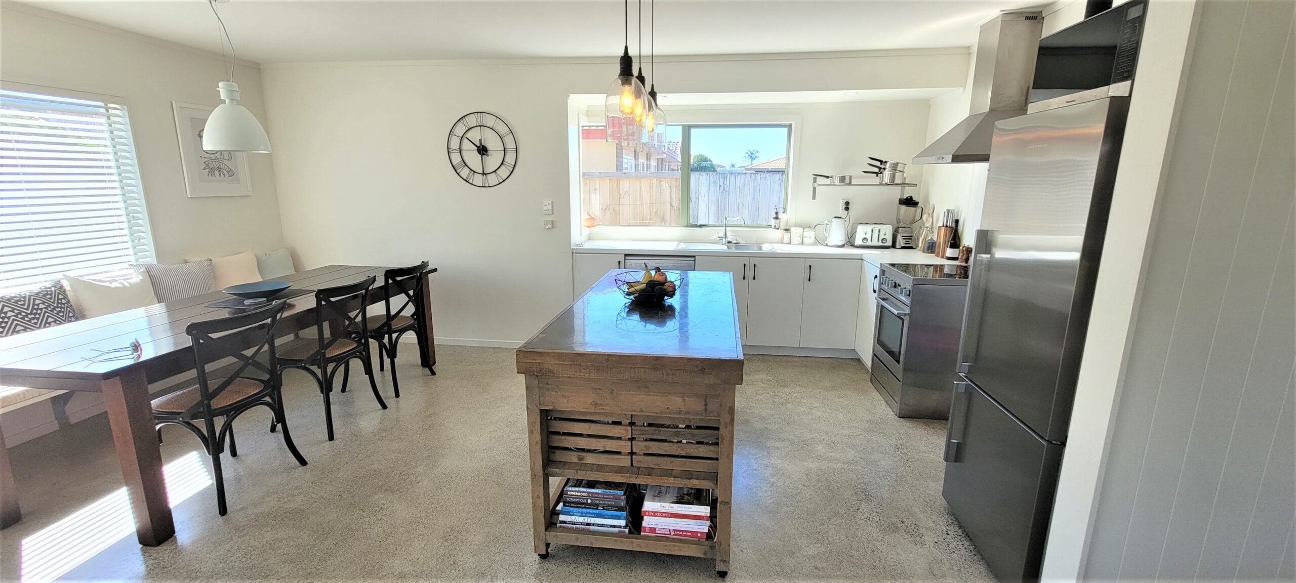 Property - Kitchen Dining Scaled   Evans Property Management - Evans Property Management