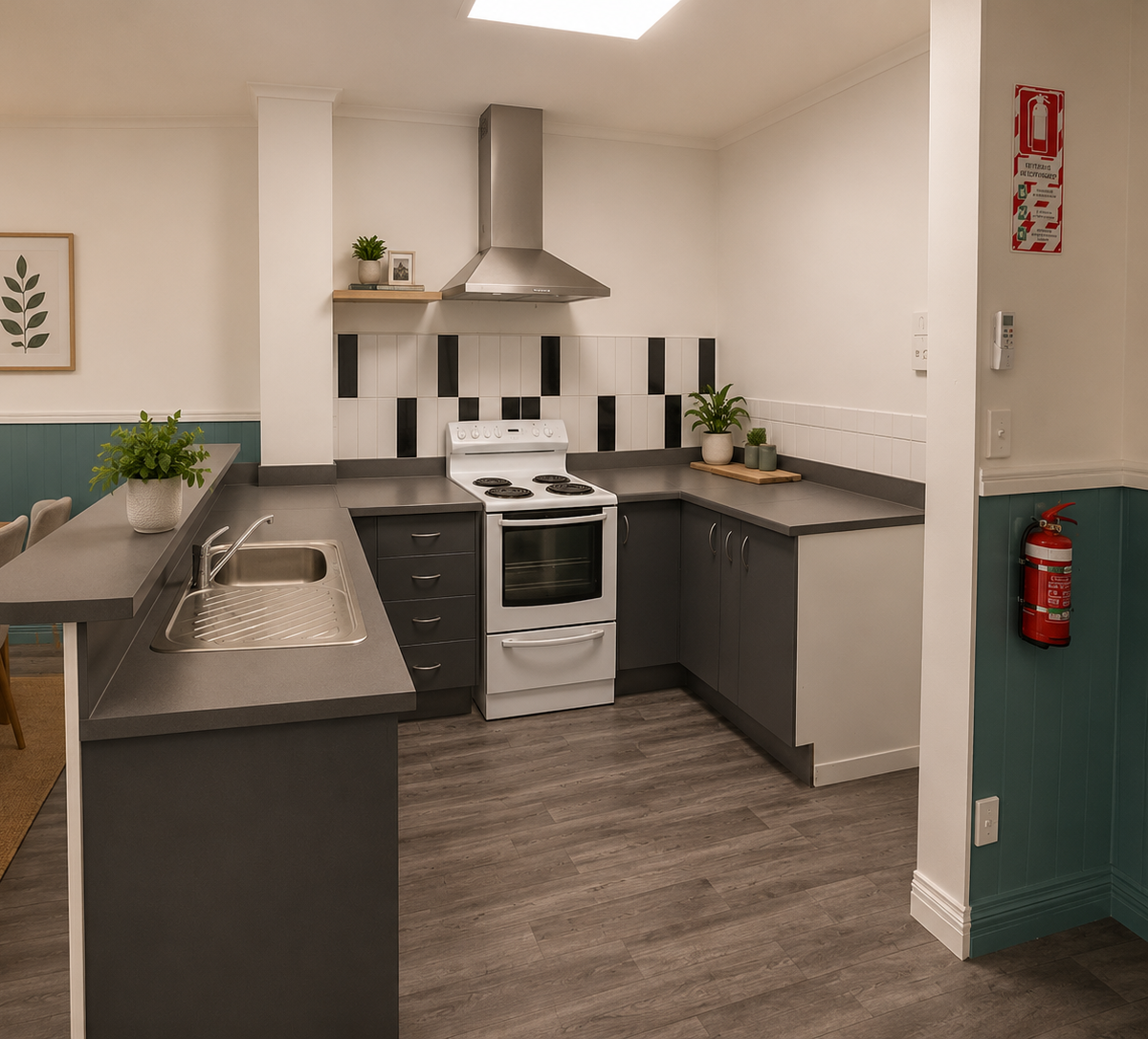 Property - Kitchen   Evans Property Management - Evans Property Management