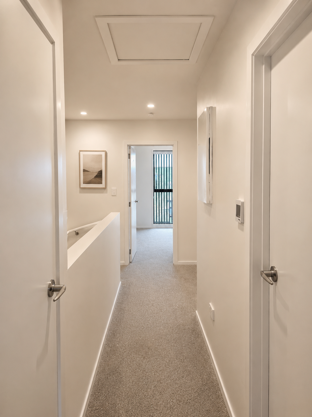 Property - Upstairs Hallway   Evans Property Management - Evans Property Management