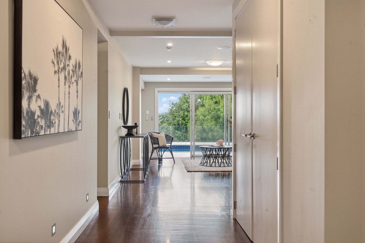 Property - Lounge Showing Pool   Evans Property Management - Evans Property Management