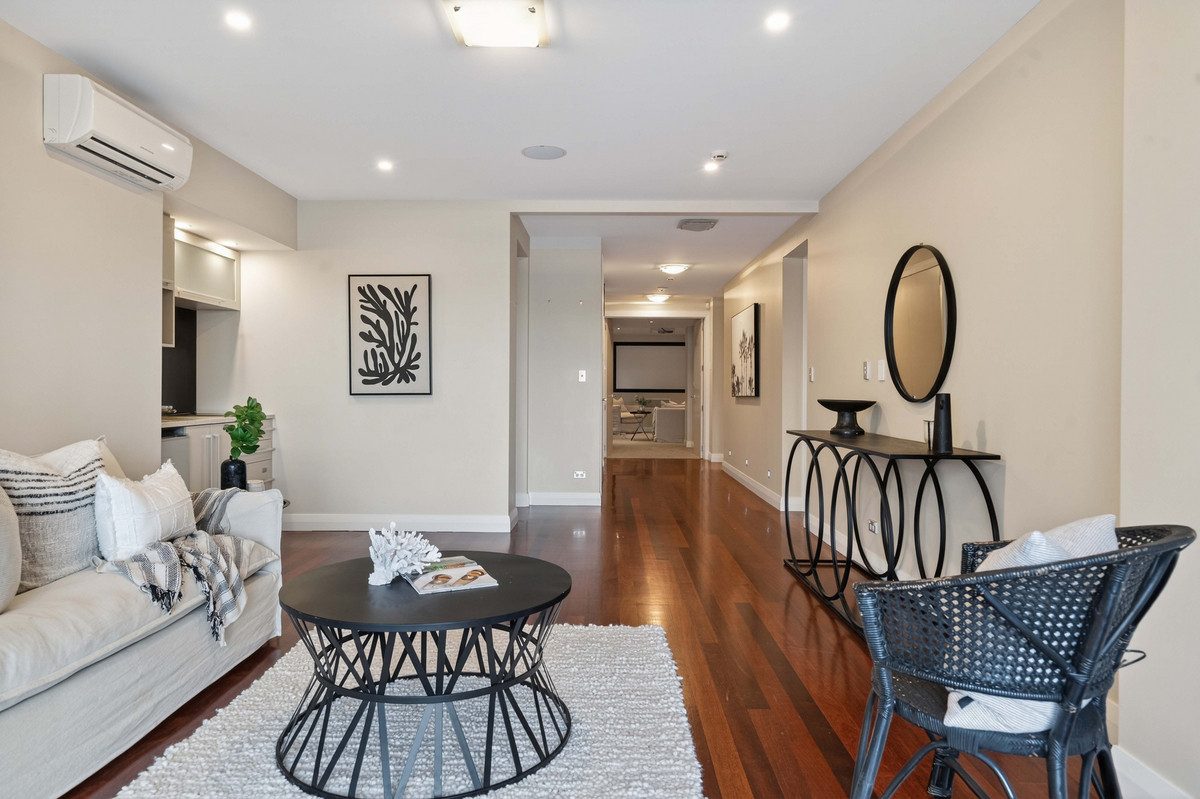 Property - Lounge With Small Kitchenette   Evans Property Management - Evans Property Management