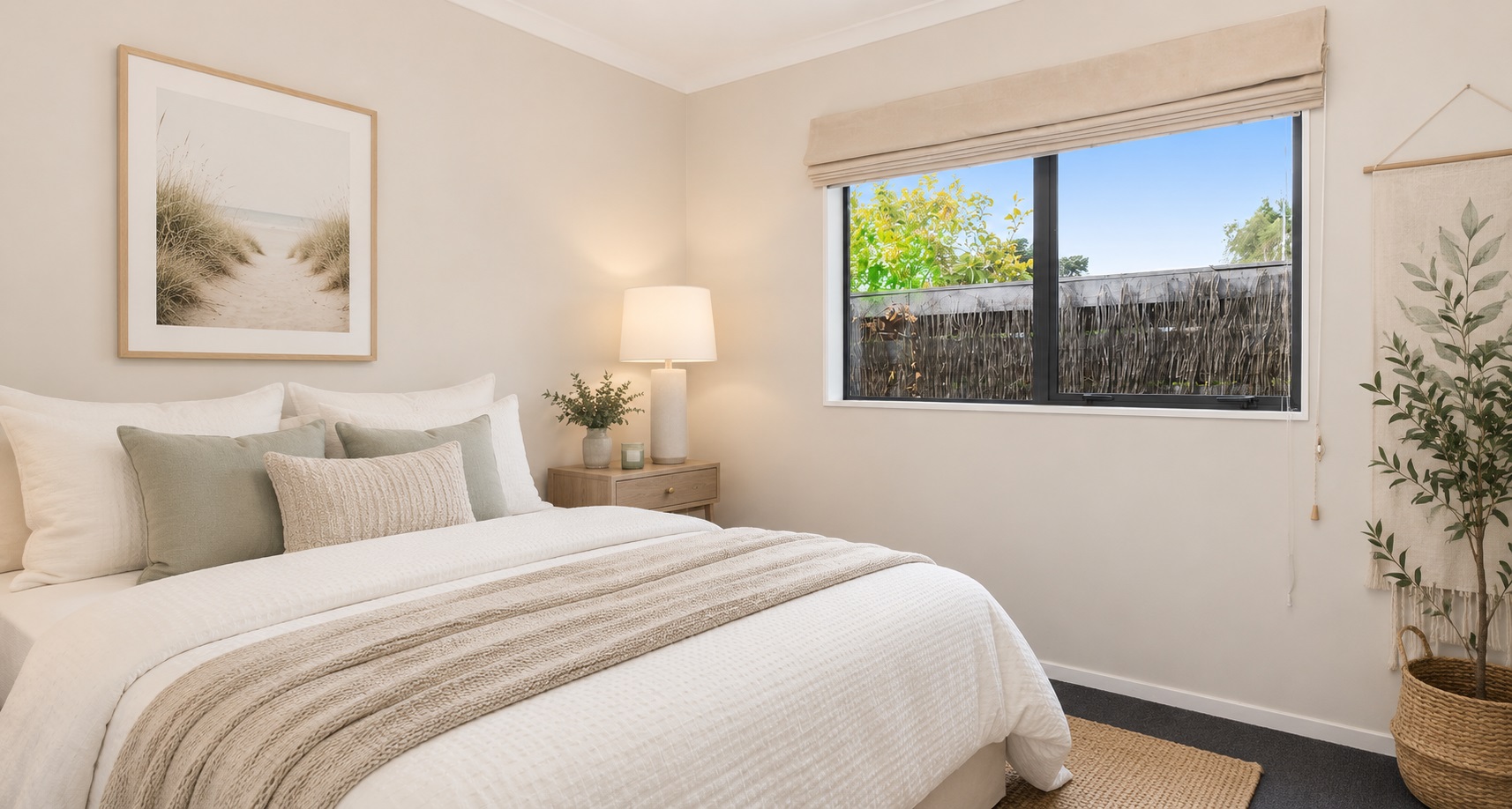 Property - Bed 2 Enhanced Photo   Evans Property Management - Evans Property Management