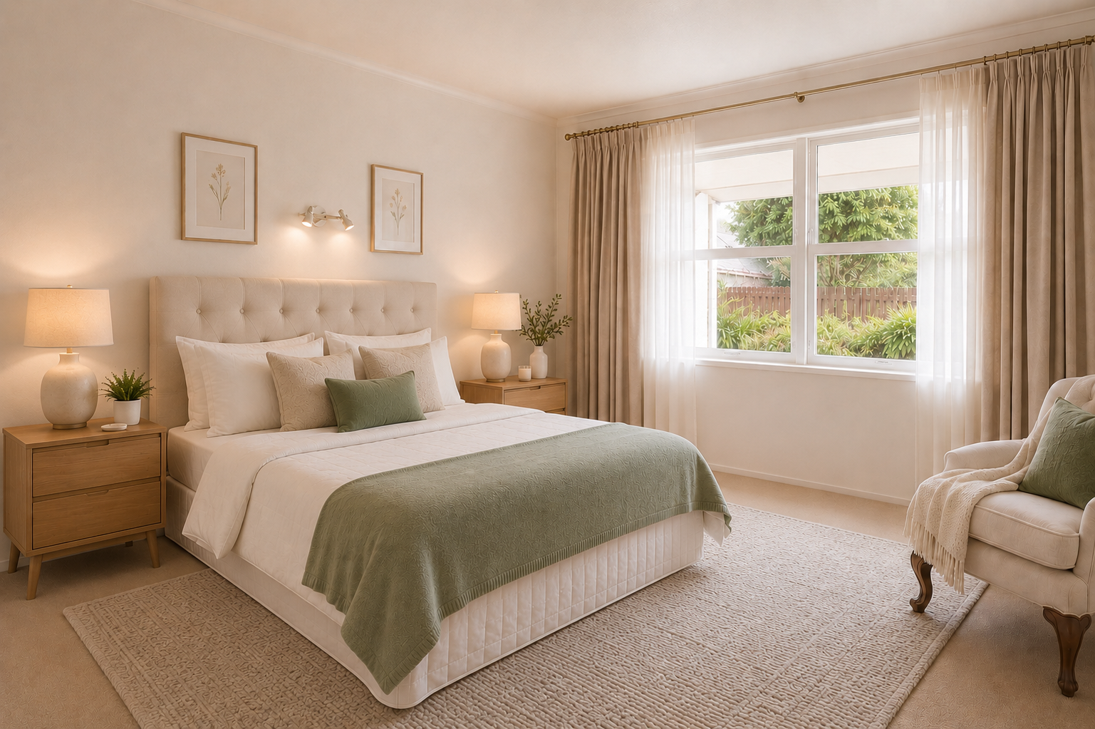 Property - Bedroom 1 Evans Property Management - Evans Property Management