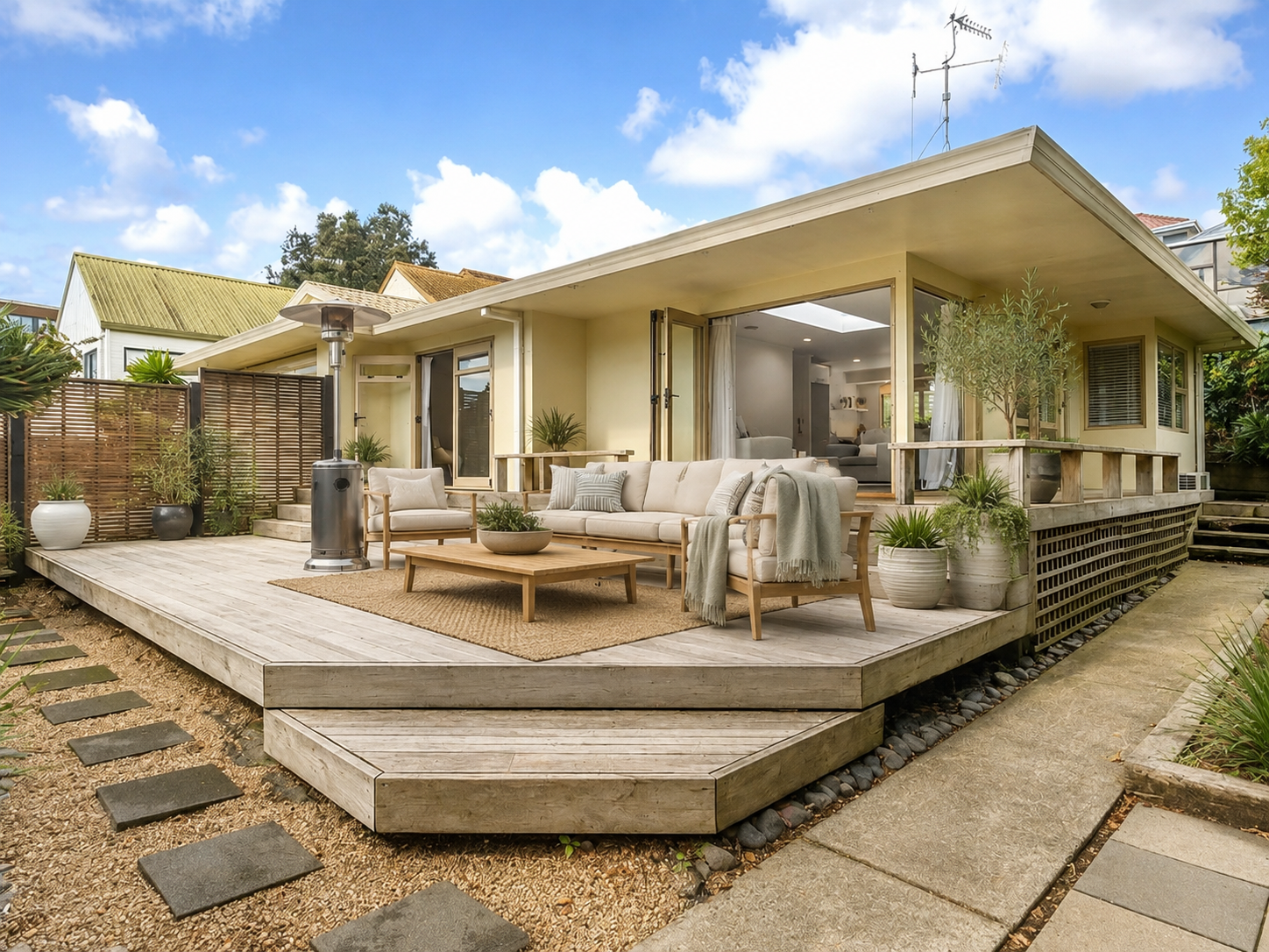 Deck With Images - Evans Property Management