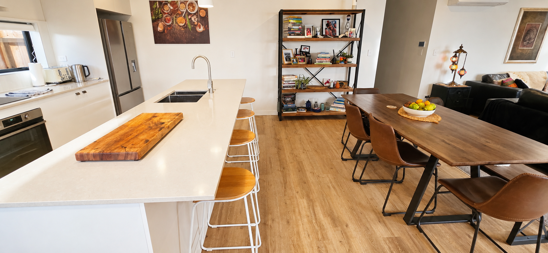 Property - Kitchen And Dining   Evans Property Management - Evans Property Management