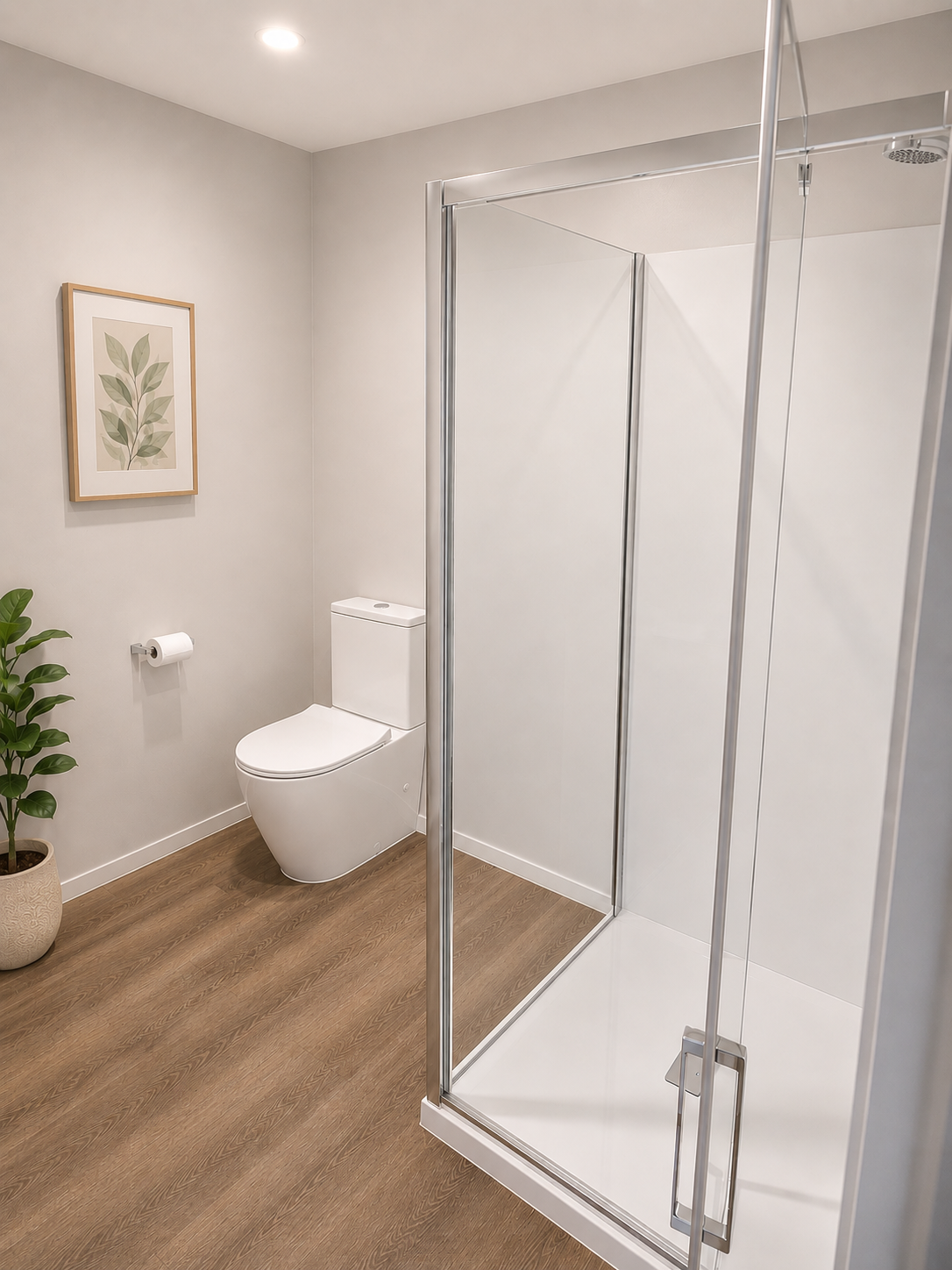 Property - Main Bathroom 1   Evans Property Management - Evans Property Management