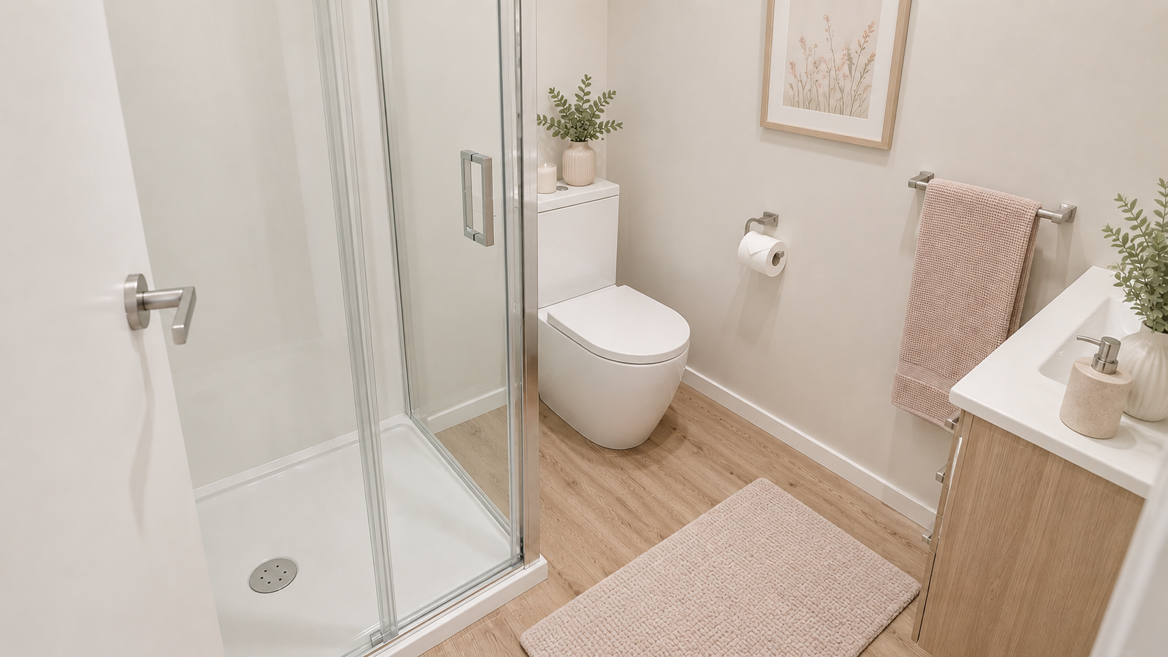 Property - Upstairs Bathroom   Evans Property Management - Evans Property Management