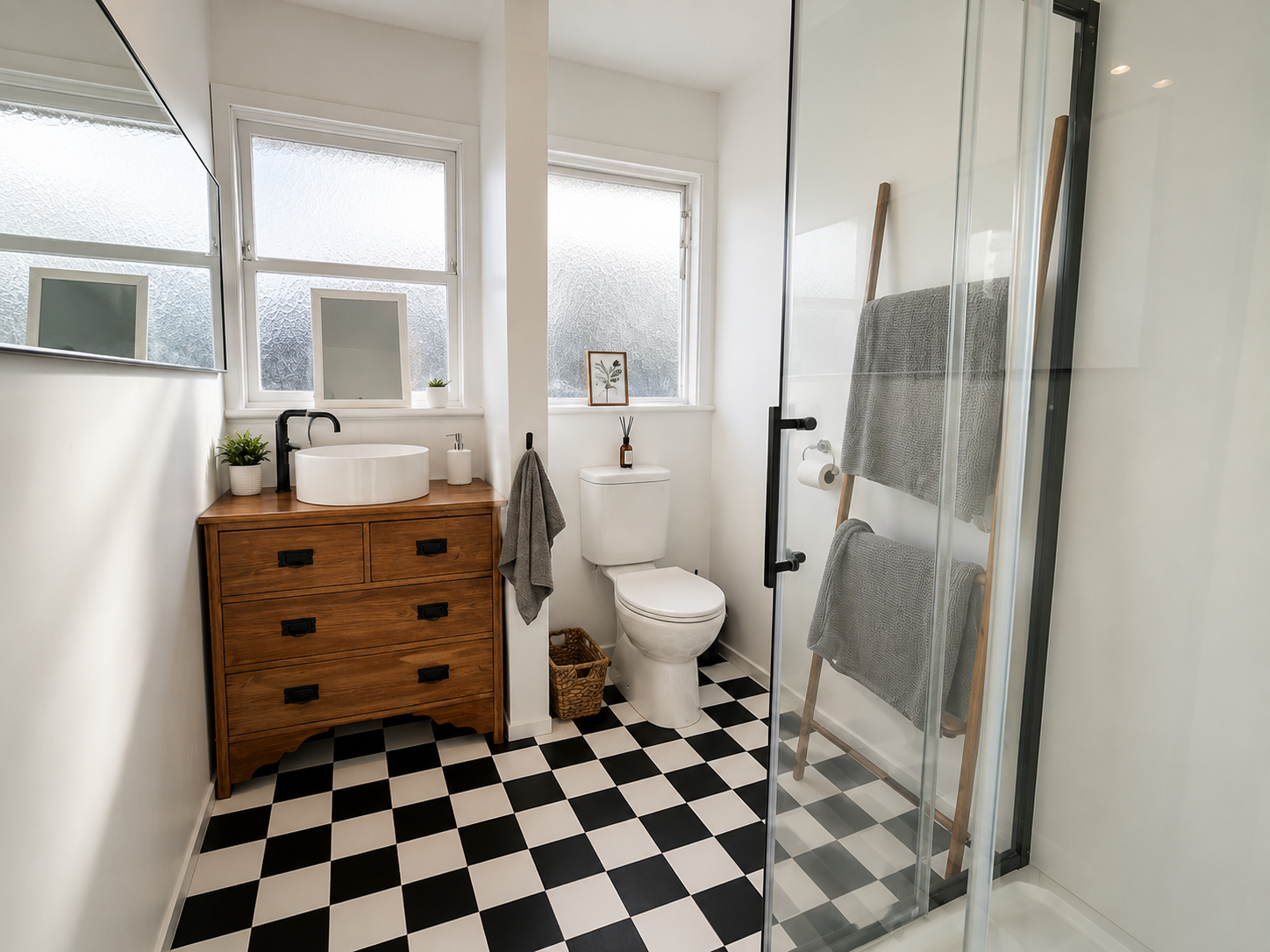 Property - Bathroom 1   Evans Property Management - Evans Property Management