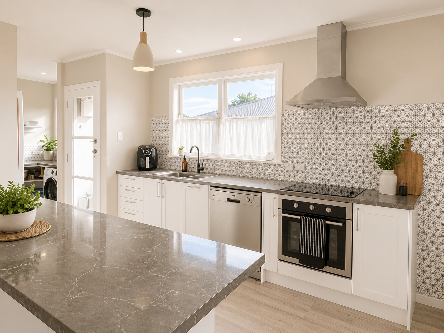 Property - Kitchen 2   Evans Property Management - Evans Property Management
