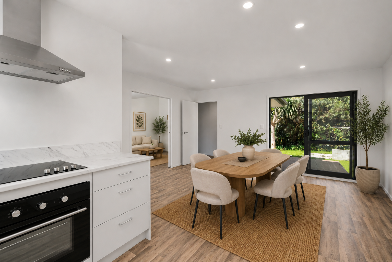 Property - Kitchen And Dining 3   Evans Property Management - Evans Property Management