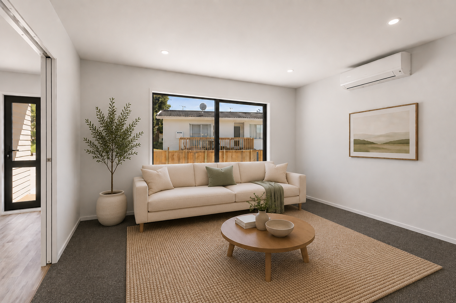 Property - Seperate Lounge 2   Evans Property Management - Evans Property Management