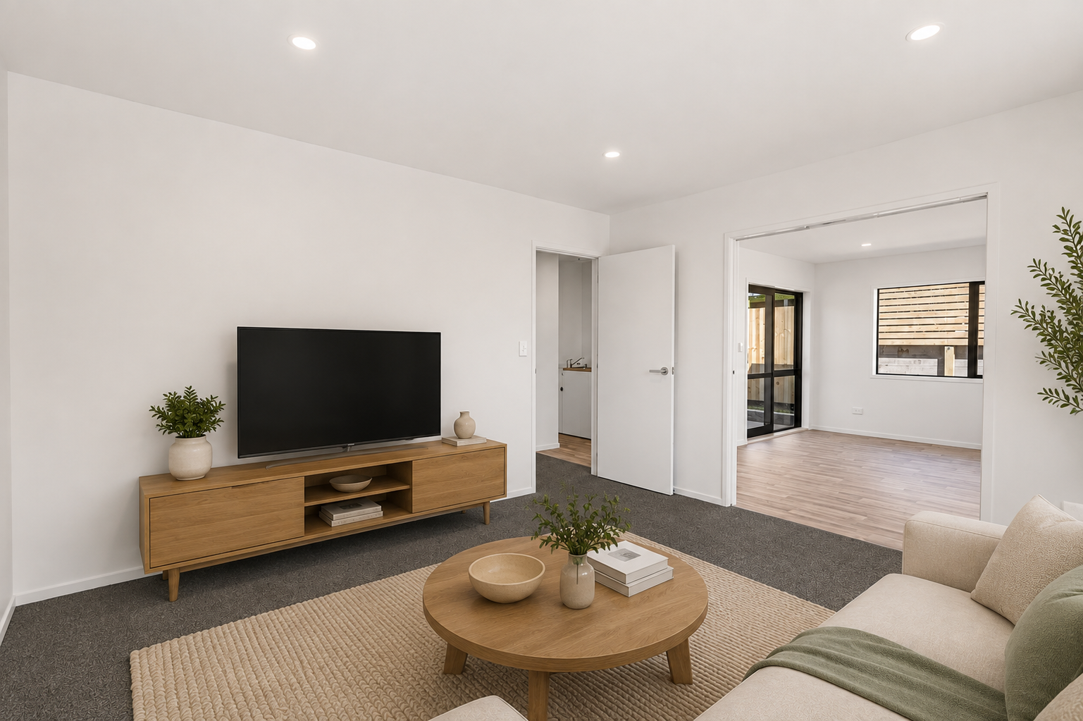 Property - Seperate Lounge   Evans Property Management - Evans Property Management