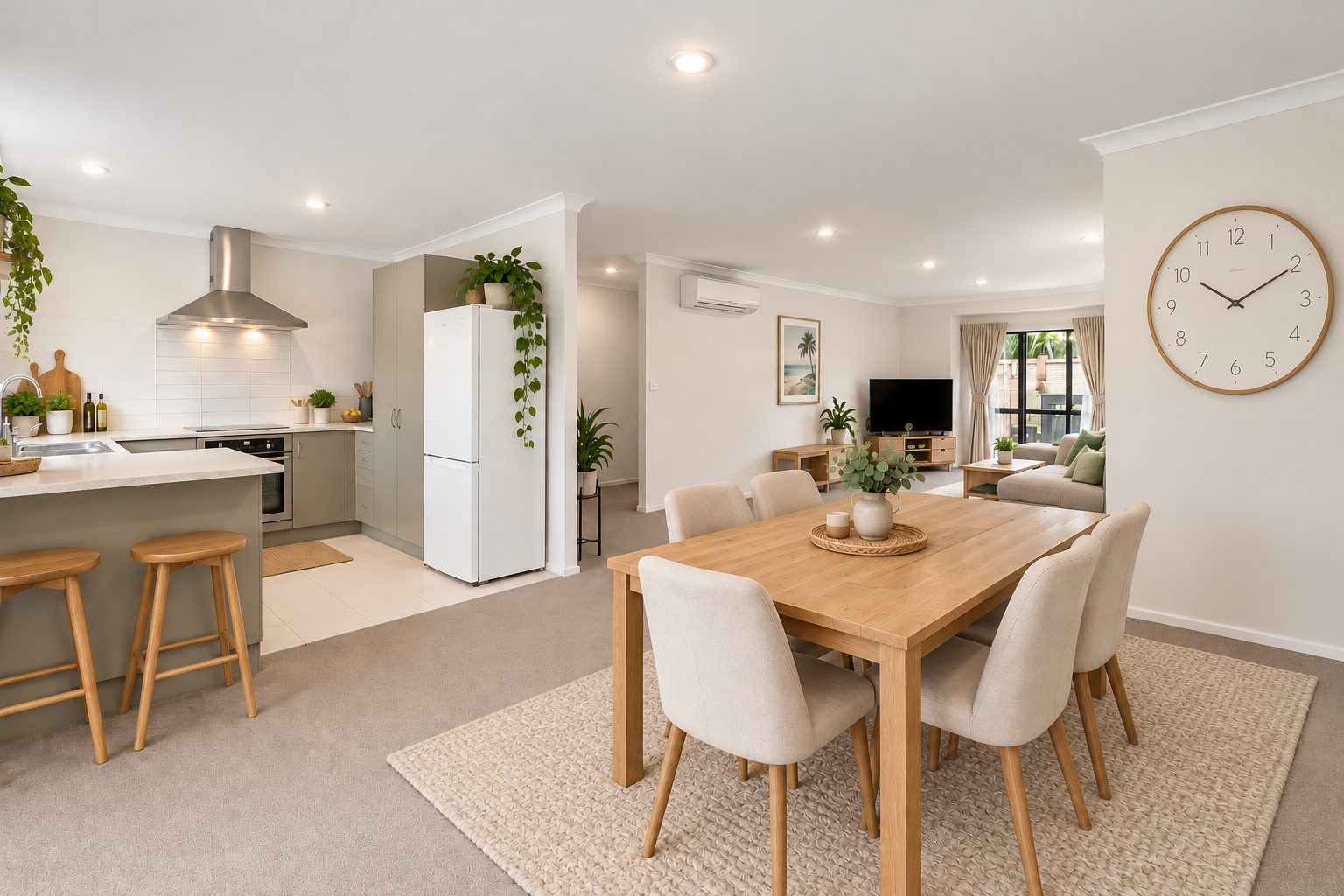 Property - Kitchen And Dining Evans Property Management - Evans Property Management