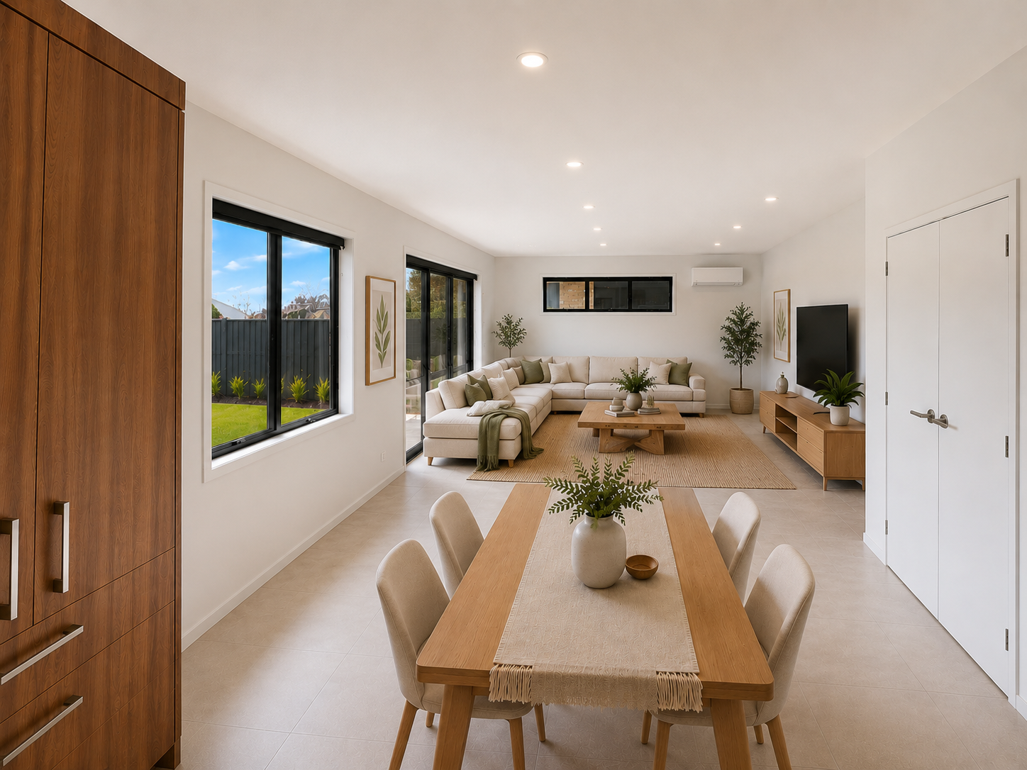 Property - Lounge And Dining Edited Evans Property Management - Evans Property Management