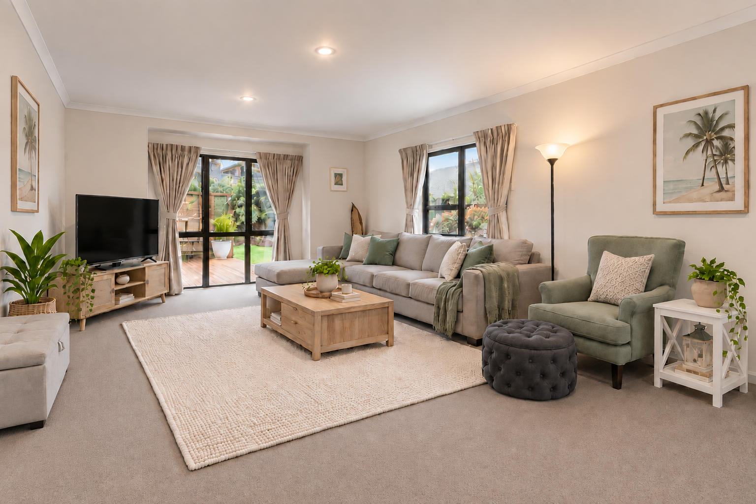 Property - Lounge Evans Property Management - Evans Property Management