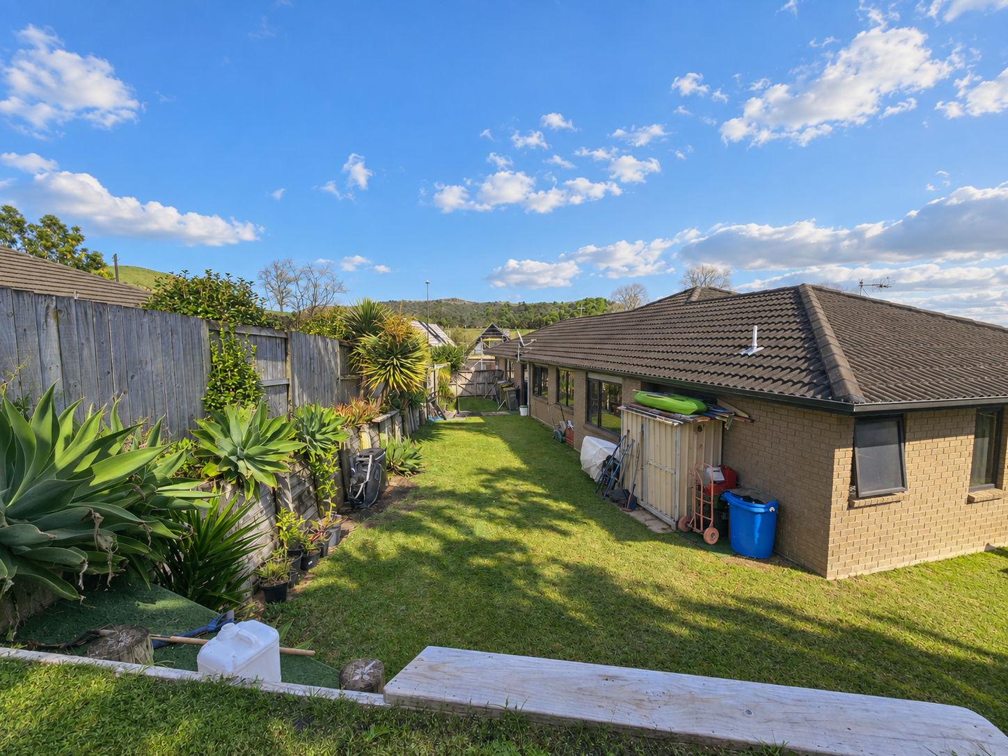 Property - Backyard High Angle   Evans Property Management - Evans Property Management