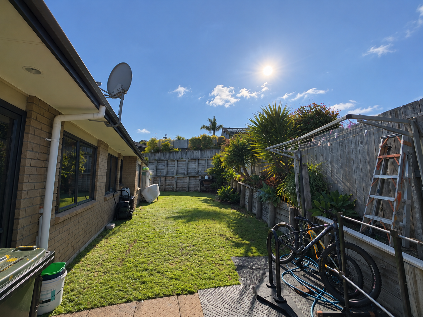 Property - Backyard   Evans Property Management - Evans Property Management