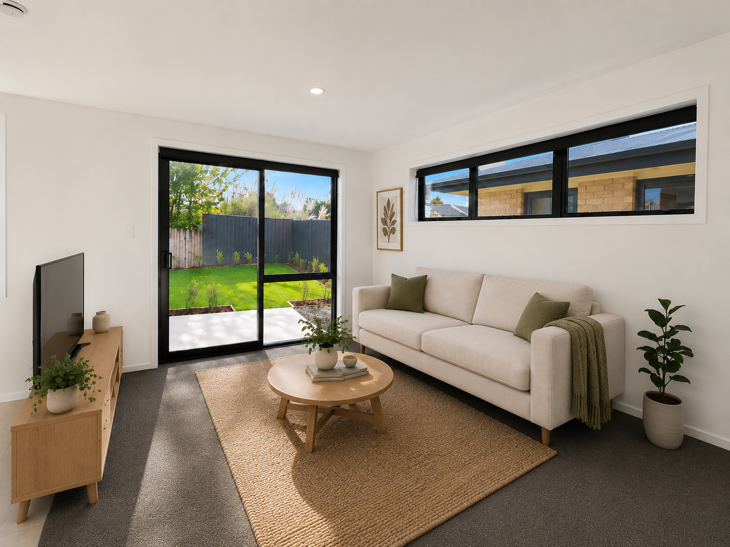 Property - Living 2 Staged Evans Property Management - Evans Property Management