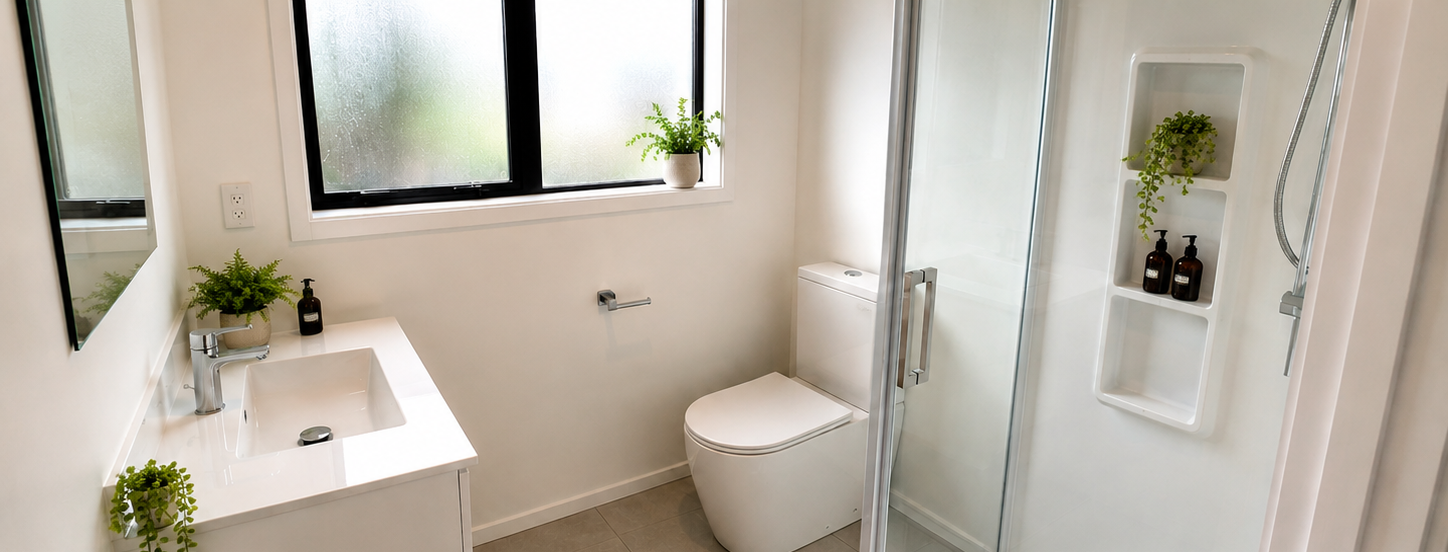 Property - Styled Bathroom Evans Property Management - Evans Property Management